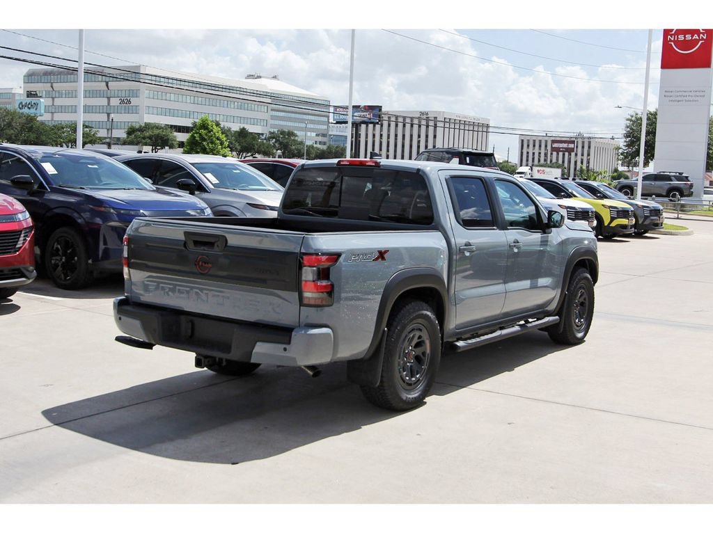 New 2026 Nissan Frontier Pro-X w/ Tow Package RWD image 4