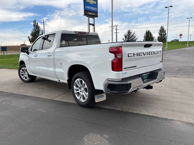 Certified 2023 Chevrolet Silverado 1500 LTZ w/ Technology Package AWD/4WD image 5
