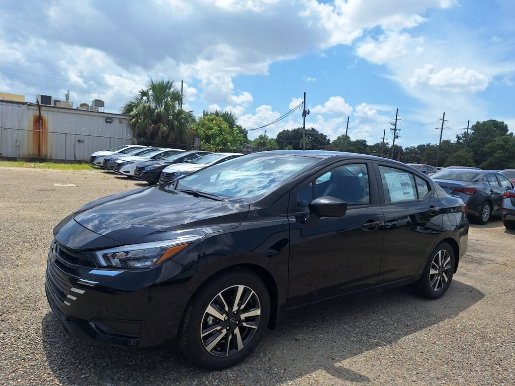 New 2025 Nissan Versa SV w/ Trunk Package image 9