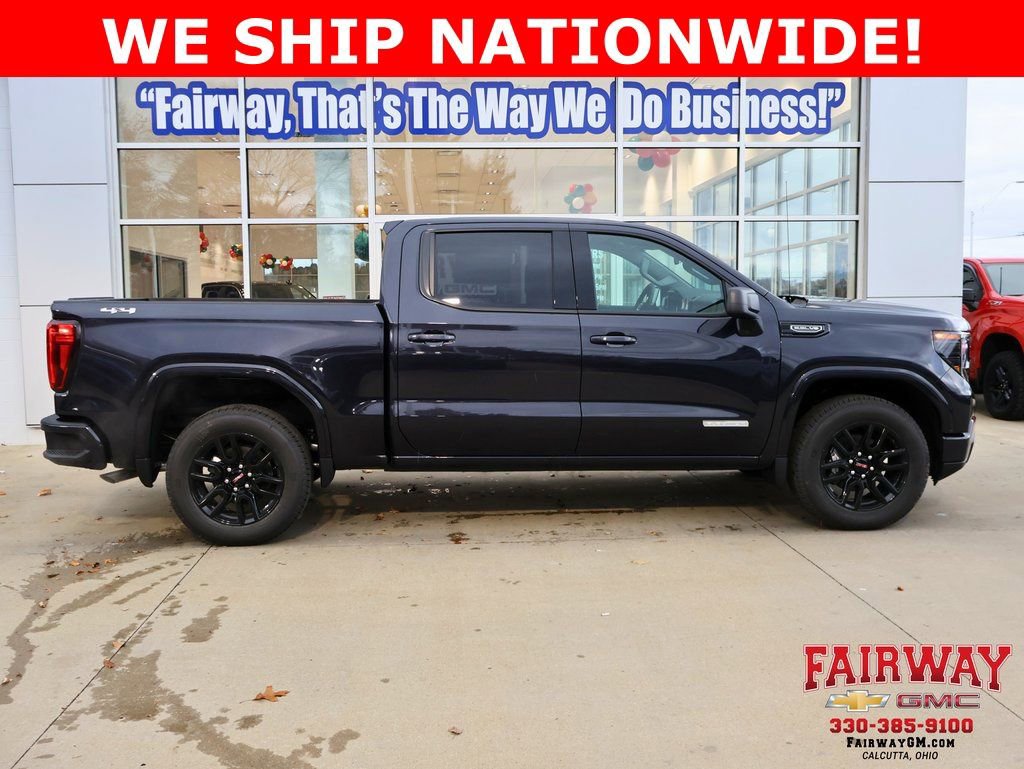 New 2026 GMC Sierra 1500 Elevation w/ Preferred Package