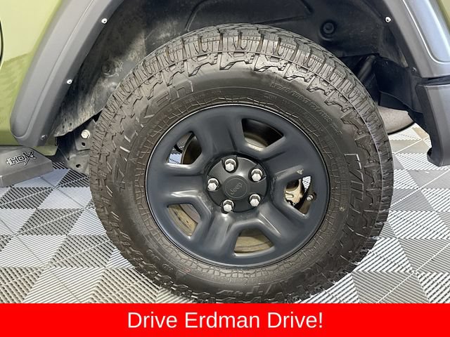 Used 2021 Jeep Wrangler Sport AWD/4WD image 4