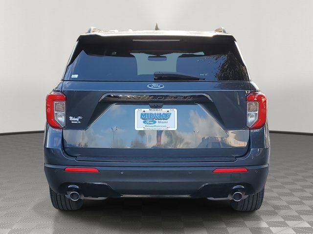 Certified 2022 Ford Explorer ST-Line image 5