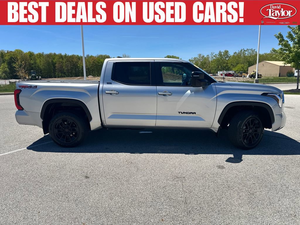 Used 2024 Toyota Tundra SR5 w/ TRD Off-Road Premium Package AWD/4WD image 2