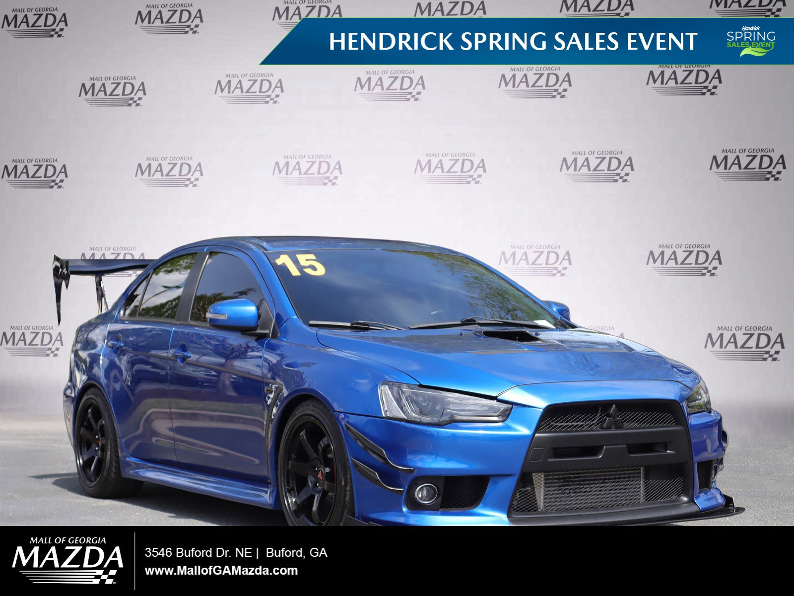 Used 2015 Mitsubishi Lancer Evolution GSR