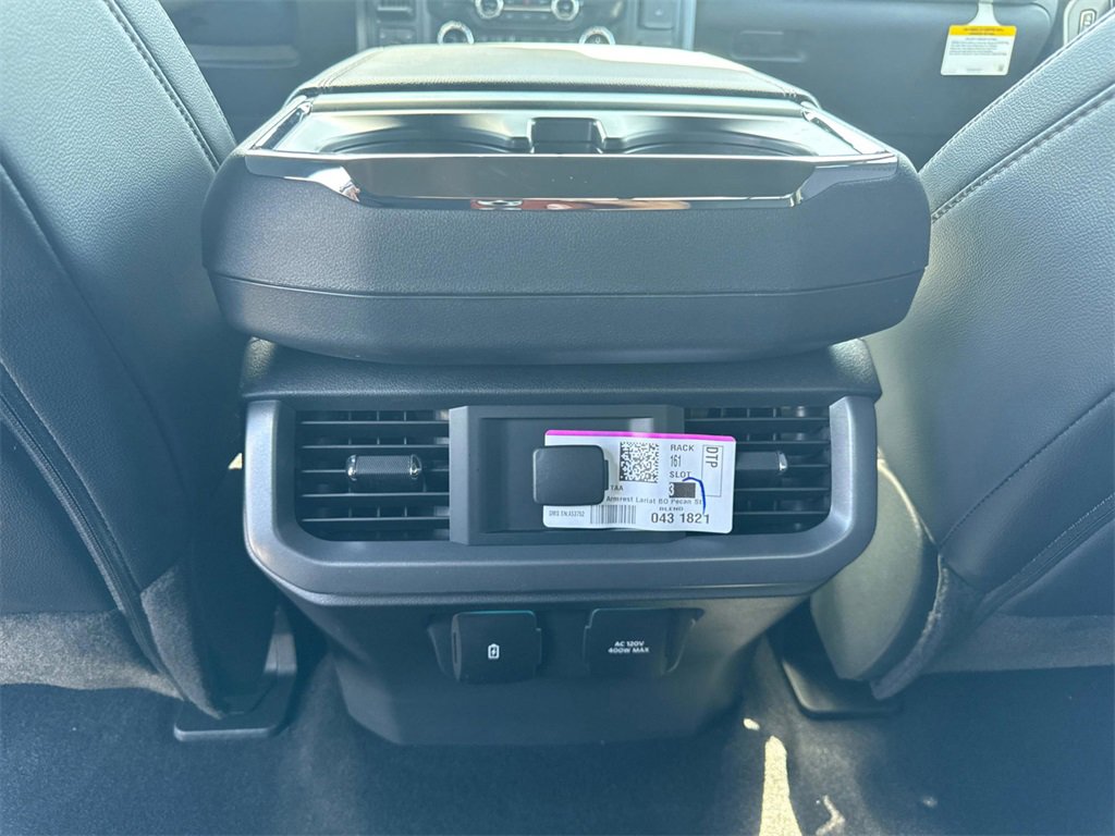 New 2025 Ford F150 Lariat w/ Equipment Group 501A Mid image 13