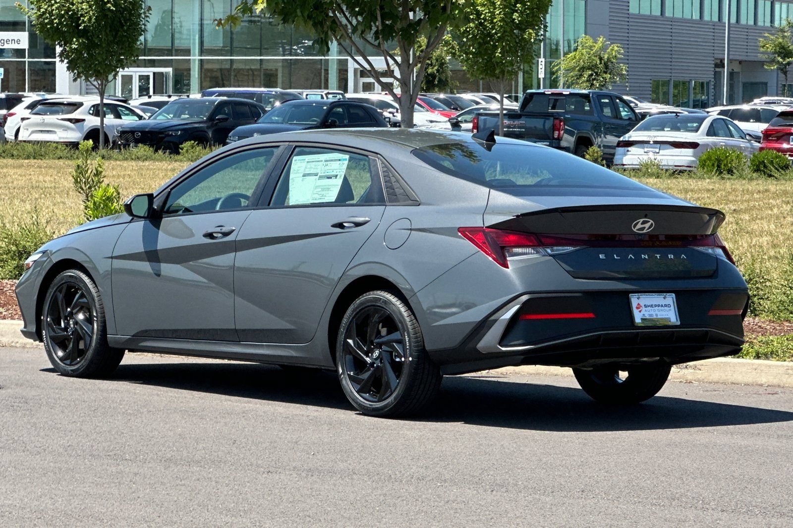 New 2026 Hyundai Elantra Sport FWD image 5