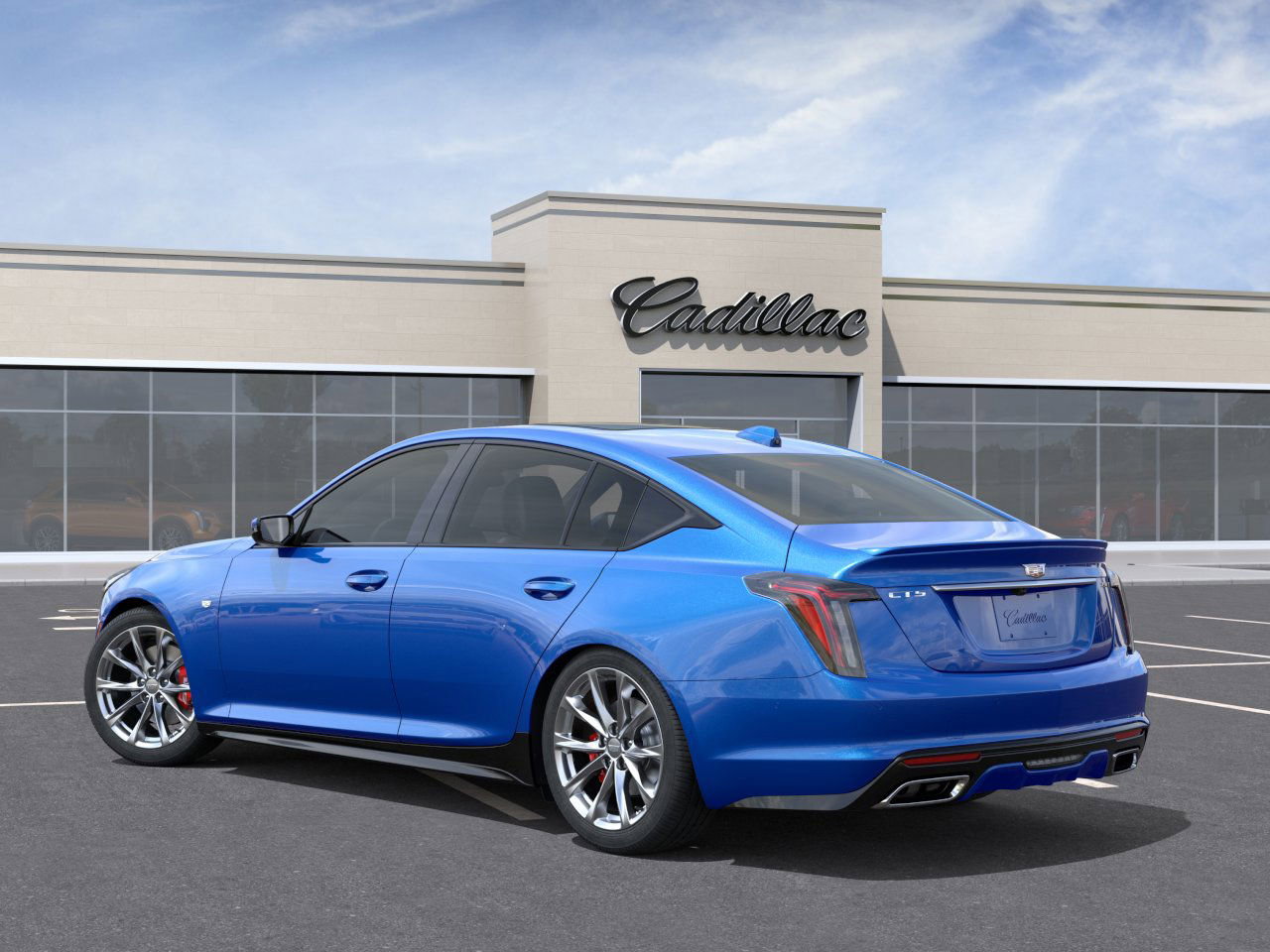 New 2026 Cadillac CT5 Sport image 3