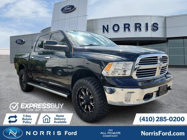 Used 2017 RAM 1500 Big Horn