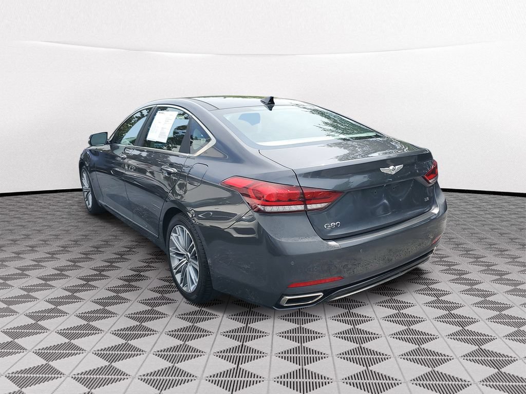 Used 2018 Genesis G80 3.8 w/ Option Group 02 RWD image 4