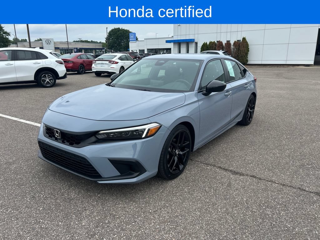 Certified 2024 Honda Civic Sport image 4