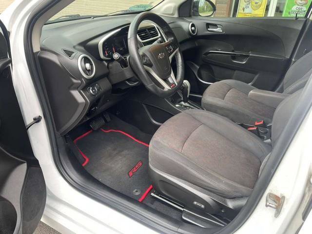 Used 2018 Chevrolet Sonic LT w/ True North Edition FWD image 16
