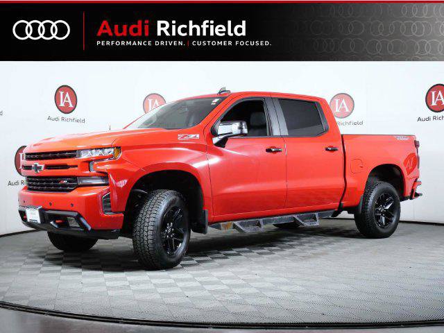 Used 2021 Chevrolet Silverado 1500 LT Trail Boss w/ Convenience Package II AWD/4WD image 4
