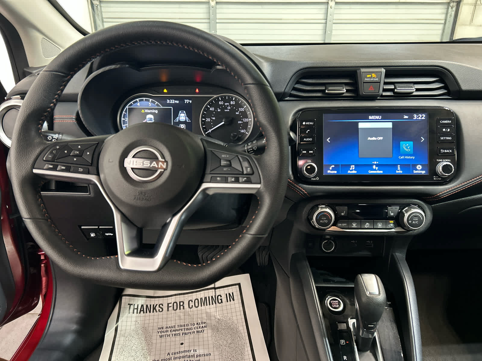 Used 2025 Nissan Versa SR w/ Trunk Package FWD image 8