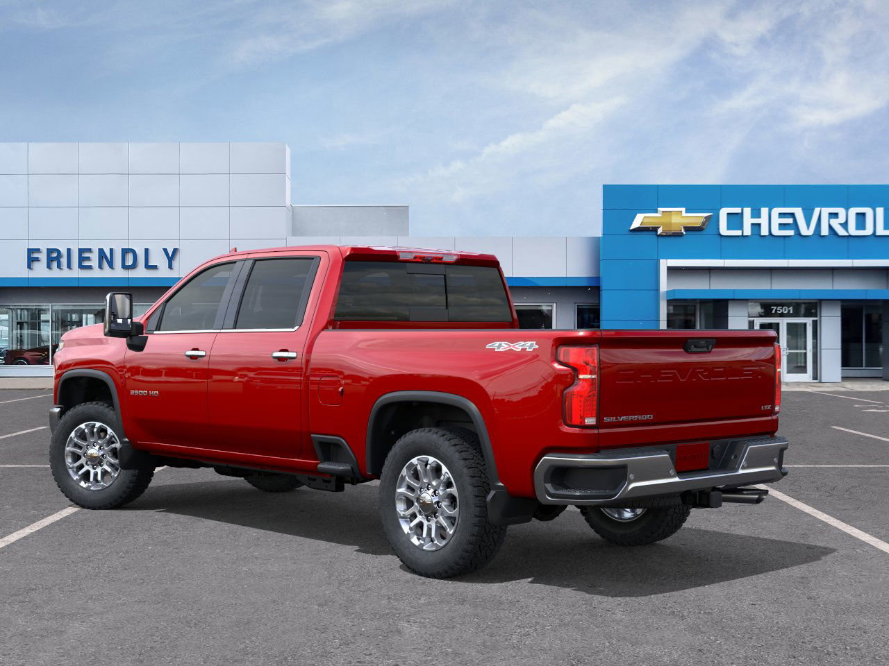 New 2026 Chevrolet Silverado 3500 LTZ w/ LTZ Plus Package image 3