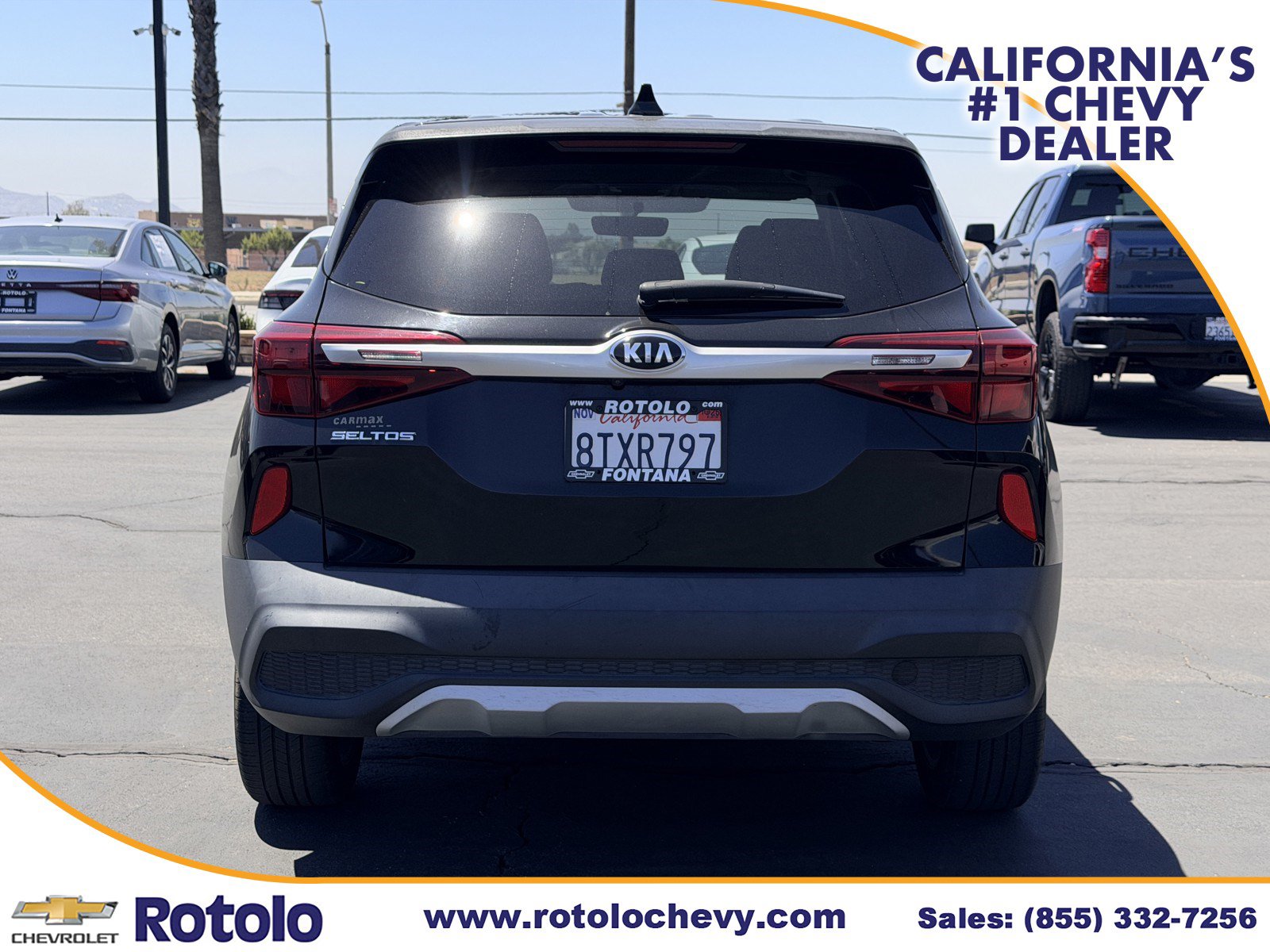 Used 2021 Kia Seltos LX AWD/4WD image 5
