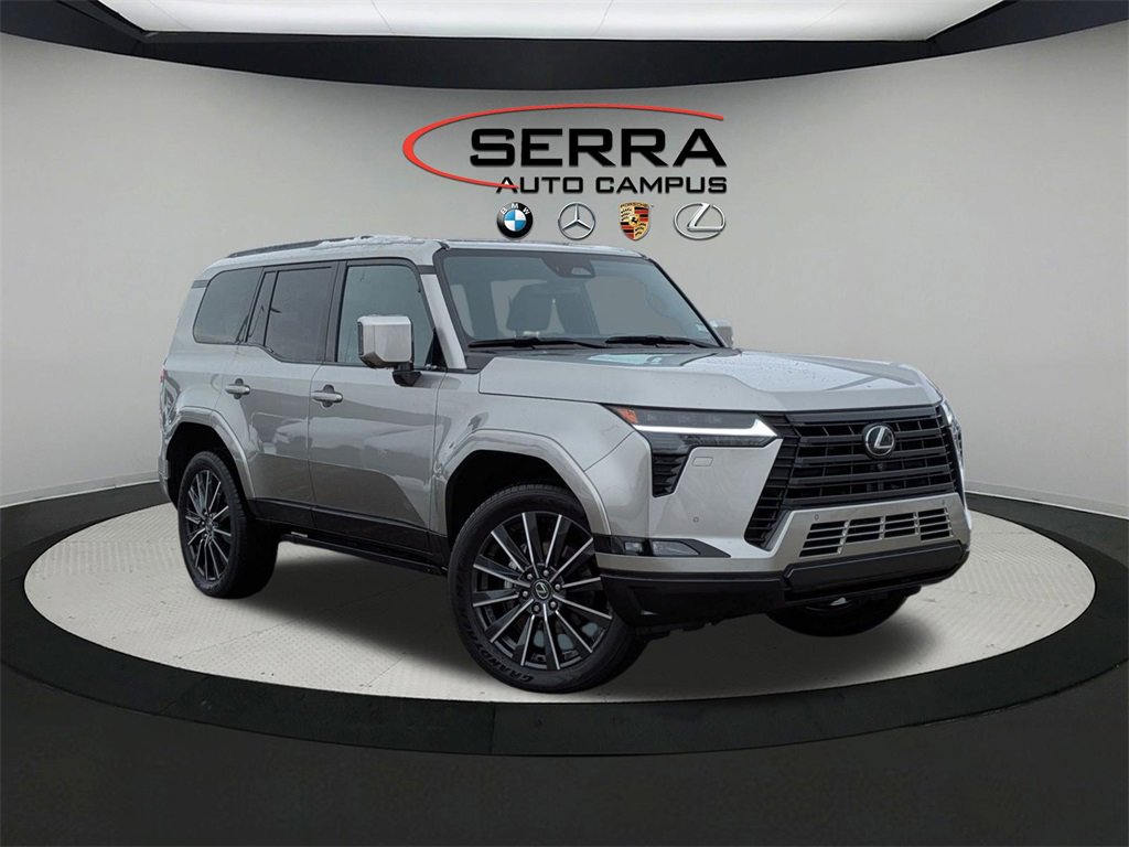 Used 2025 Lexus GX 550 w/ Accessory Package (2T)