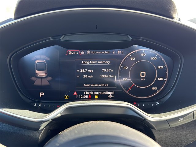 Used 2017 Audi TT 2.0T w/ Technology Package image 16