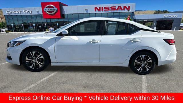 Used 2022 Nissan Sentra SV w/ Trunk Package image 6