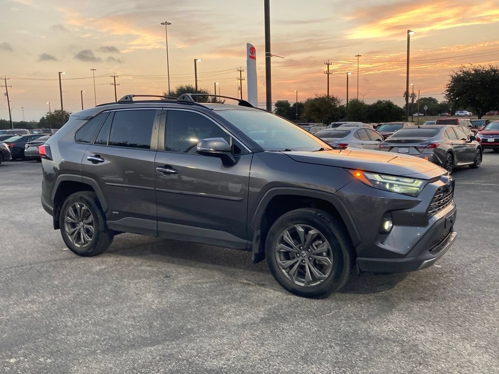 Certified 2024 Toyota RAV4 Limited AWD/4WD image 3