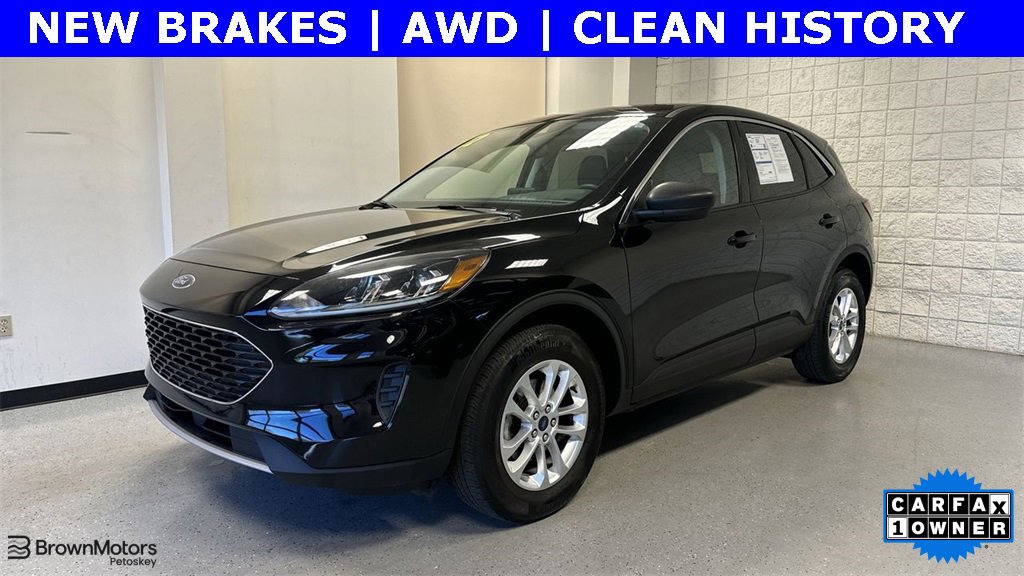Certified 2022 Ford Escape SE w/ Convenience Package