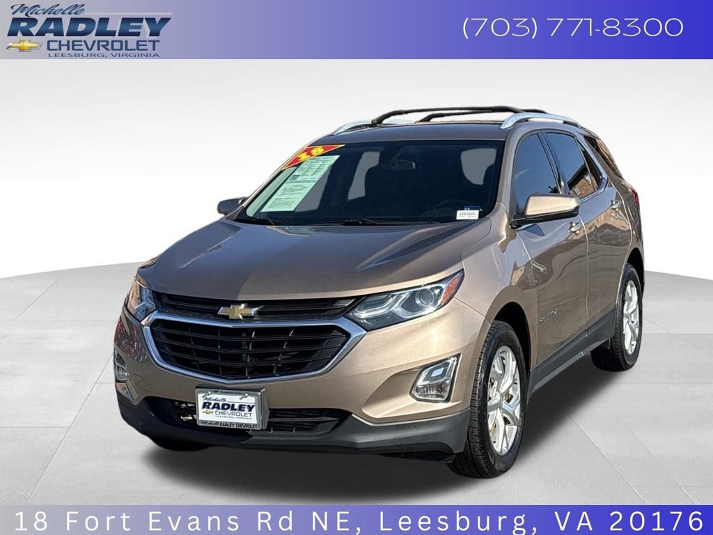 Used 2018 Chevrolet Equinox LT image 1
