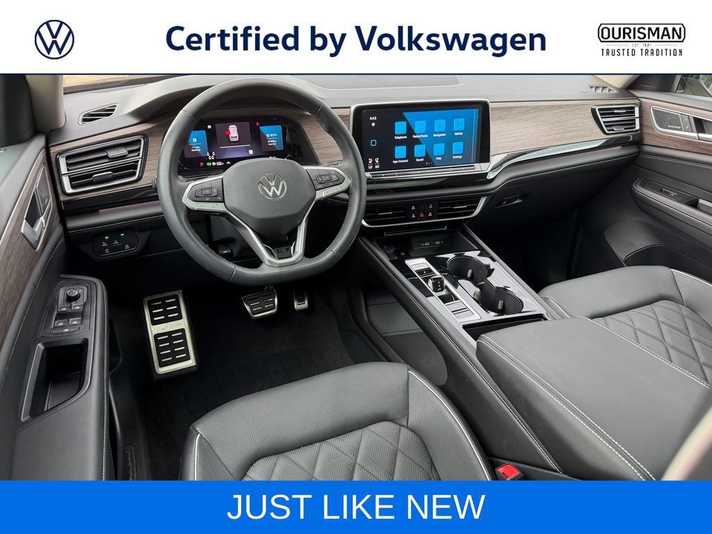 Certified 2026 Volkswagen Atlas SEL Premium R-Line AWD/4WD image 12