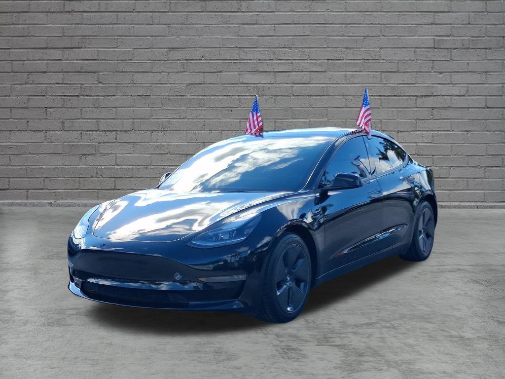 Used 2023 Tesla Model 3 Long Range AWD/4WD image 3