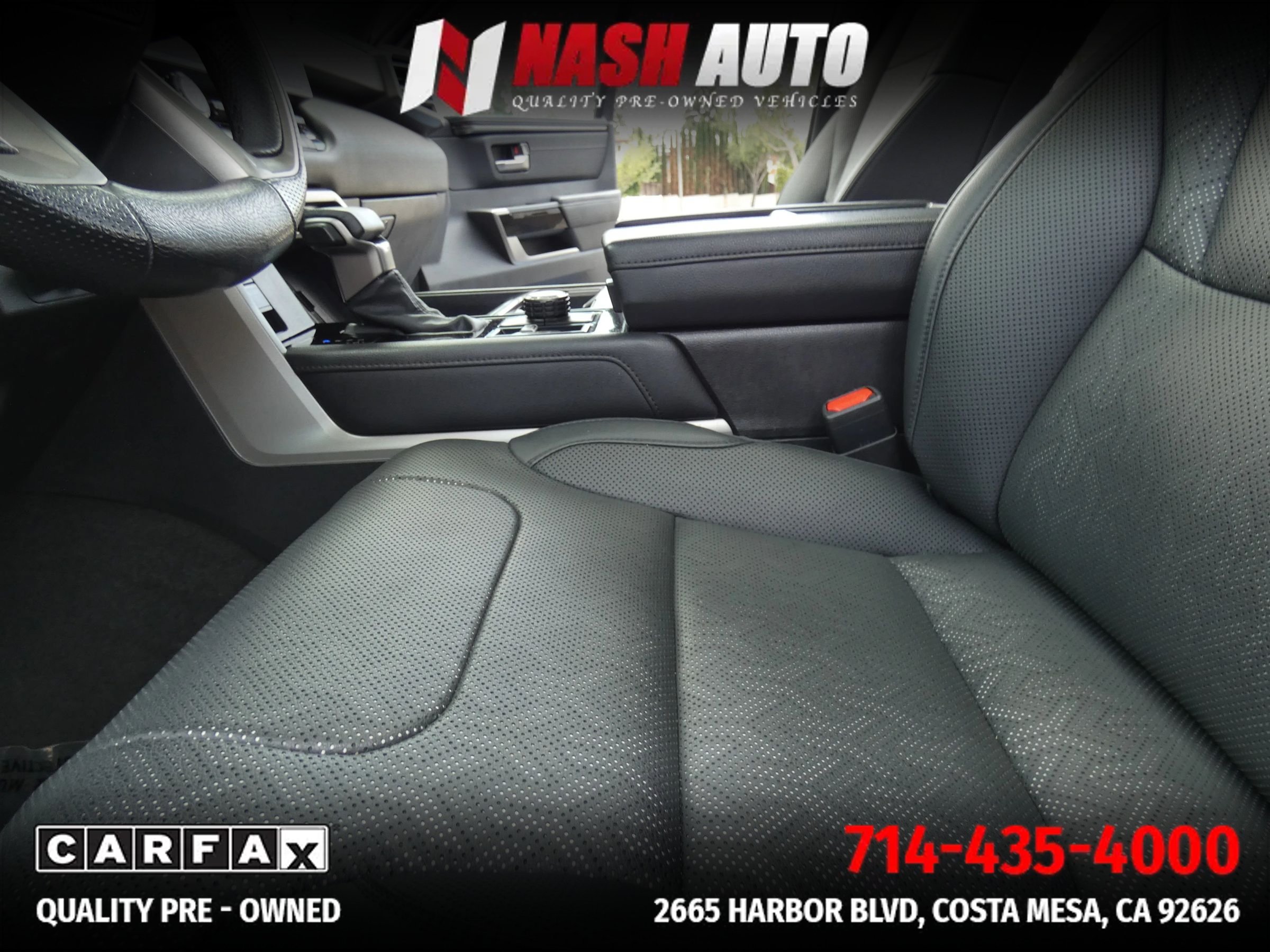 Used 2024 Toyota Tundra Limited AWD/4WD image 52