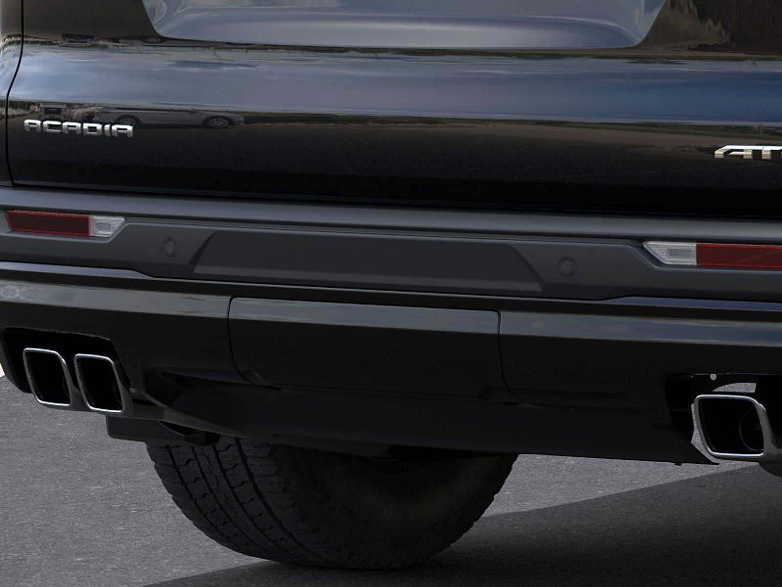 New 2027 GMC Acadia AT4 w/ Luxury Package AWD/4WD image 14