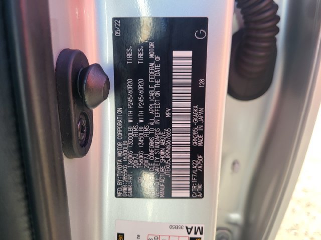 Used 2022 Toyota 4Runner Limited AWD/4WD image 28