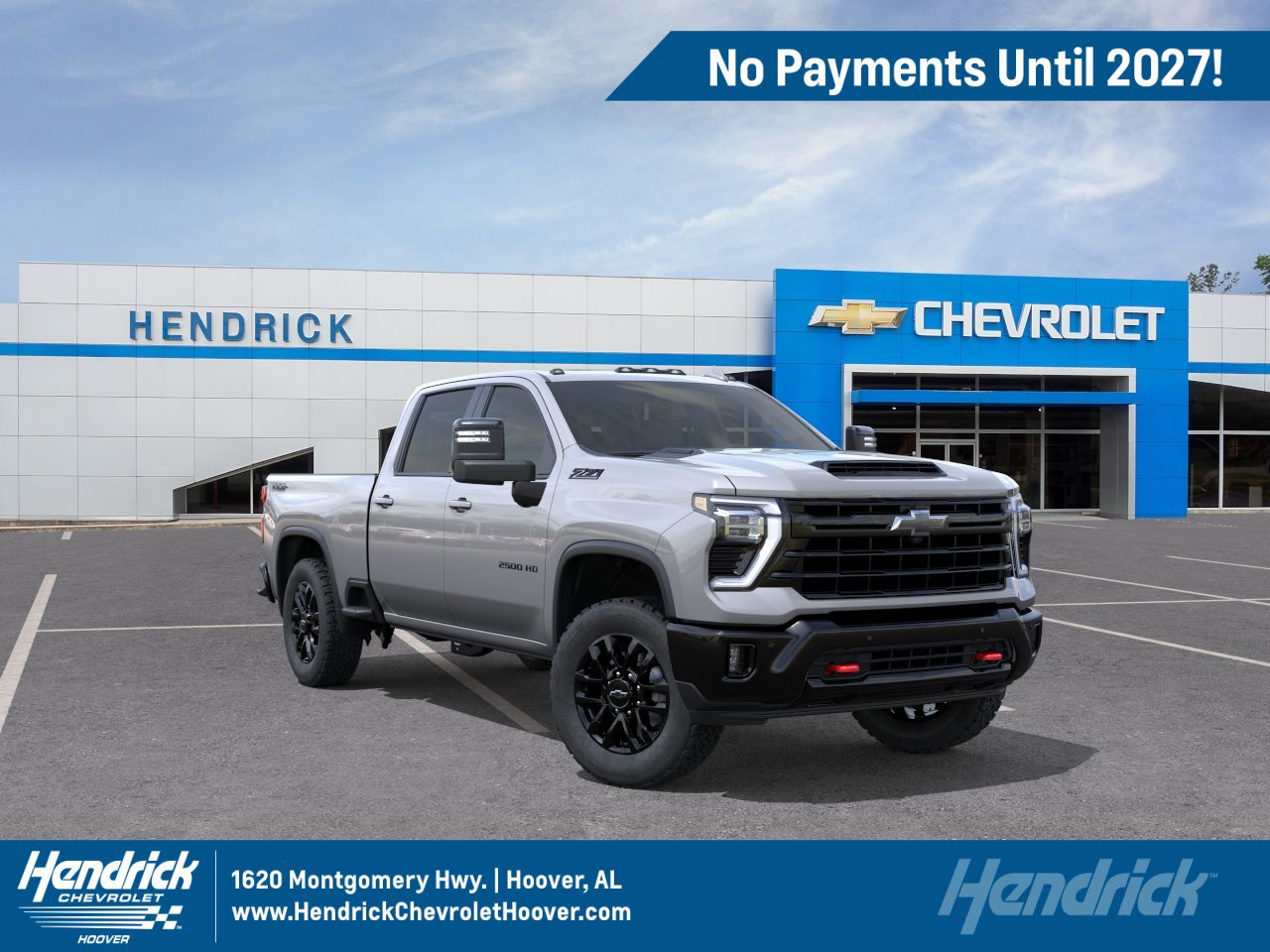 New 2026 Chevrolet Silverado 2500 LTZ