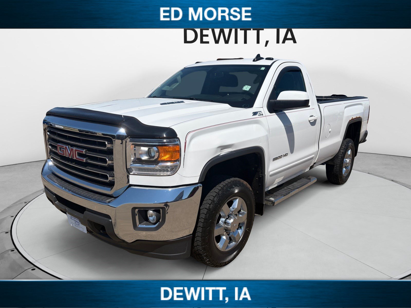 Used 2016 GMC Sierra 2500 SLE w/ SLE Preferred Package