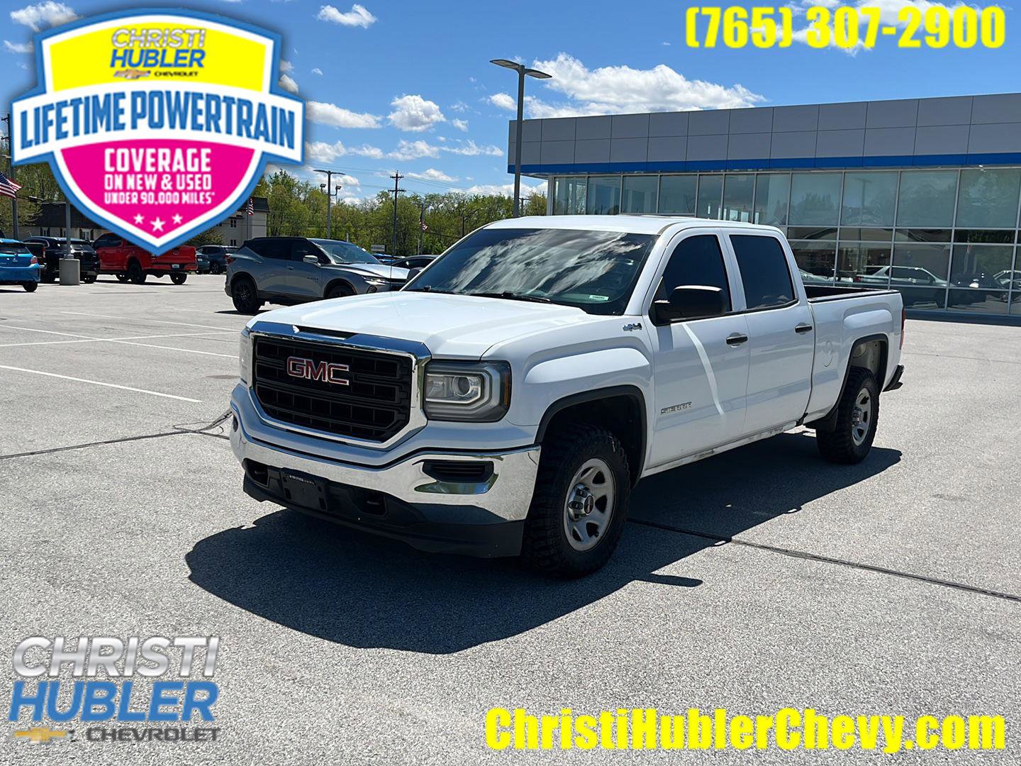 Used 2018 GMC Sierra 1500 4x4 Crew Cab