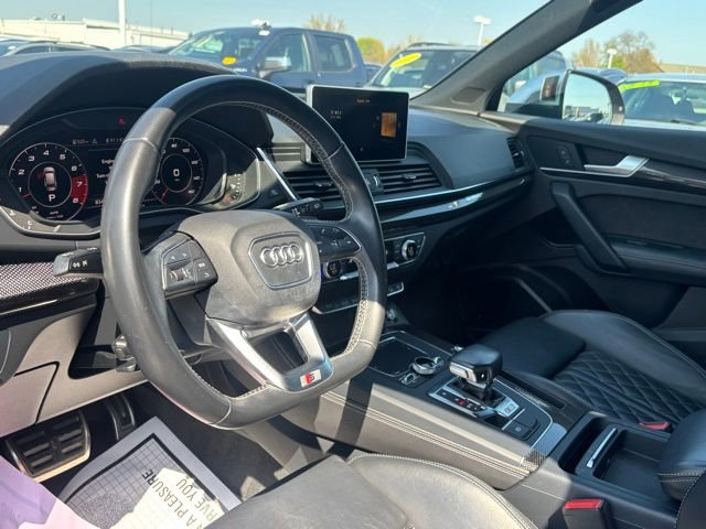 Used 2018 Audi SQ5 Premium Plus w/ Navigation Package AWD/4WD image 13