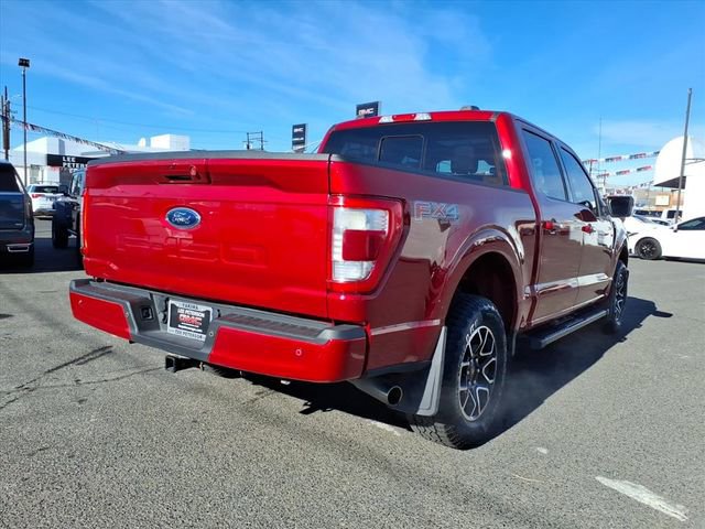 Used 2021 Ford F150 Lariat w/ Equipment Group 502A High image 2