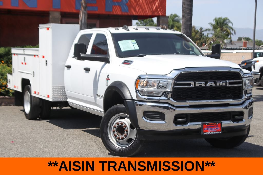 Used 2019 RAM 4500 Tradesman w/ Max Tow Package RWD image 2