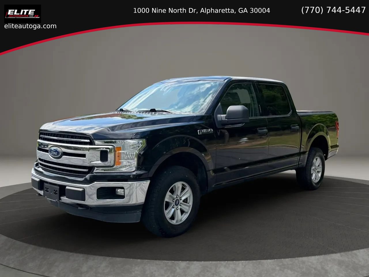 Used 2019 Ford F150 XLT AWD/4WD image 1