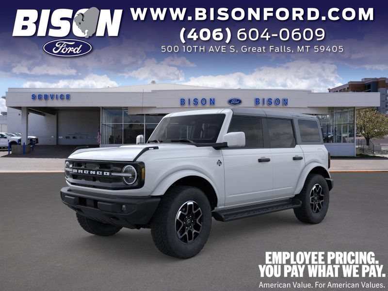 New 2026 Ford Bronco Outer Banks AWD/4WD image 1