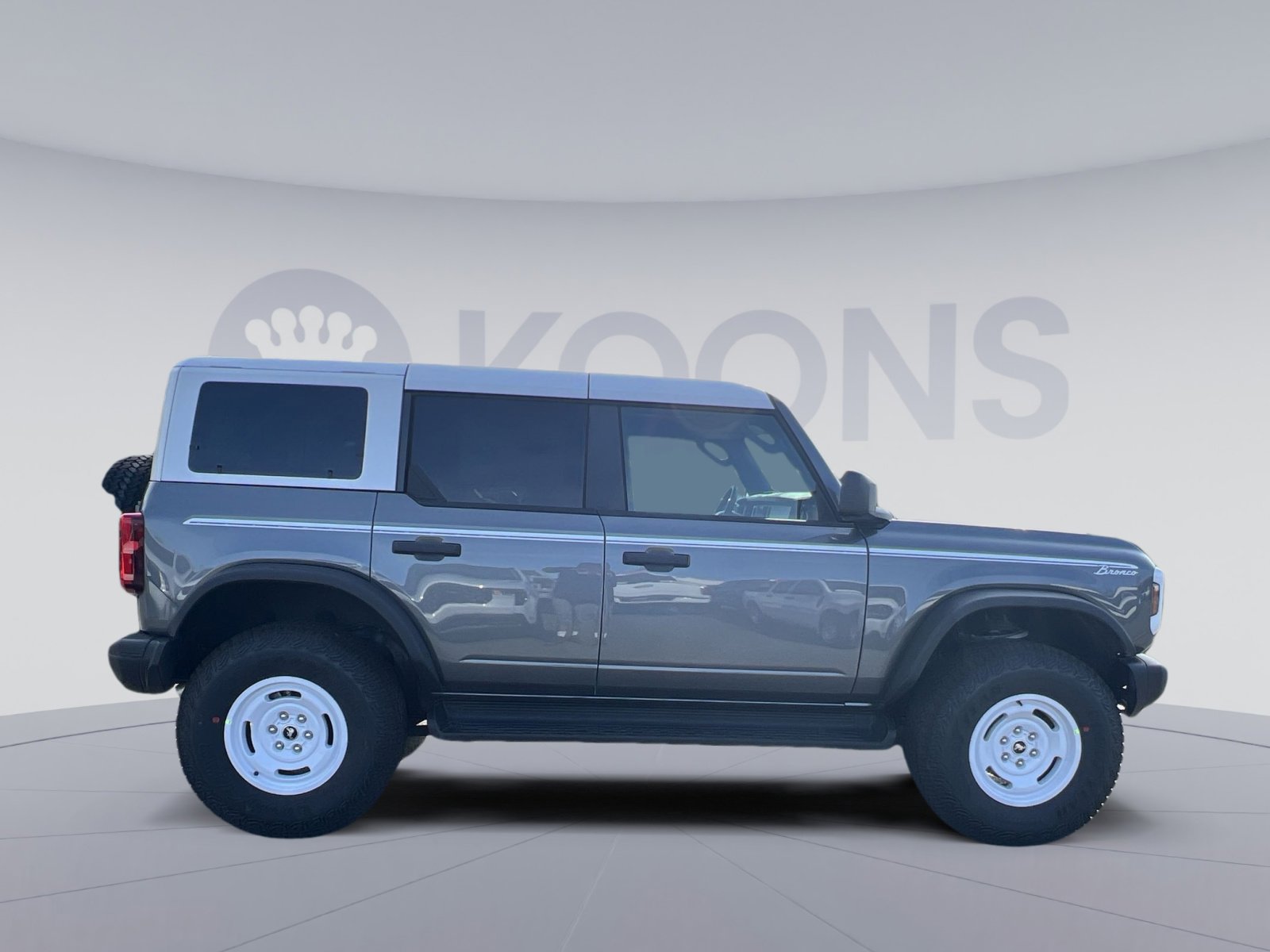 New 2026 Ford Bronco Heritage Edition image 8