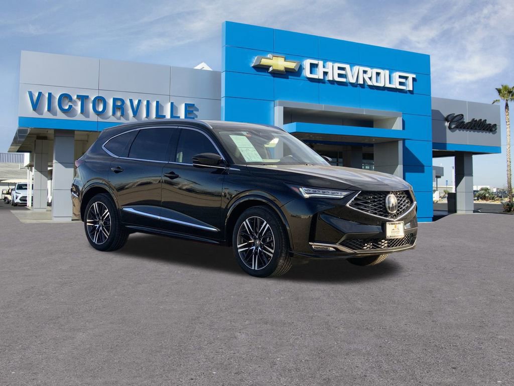 Used 2025 Acura MDX w/ Advance Package image 3