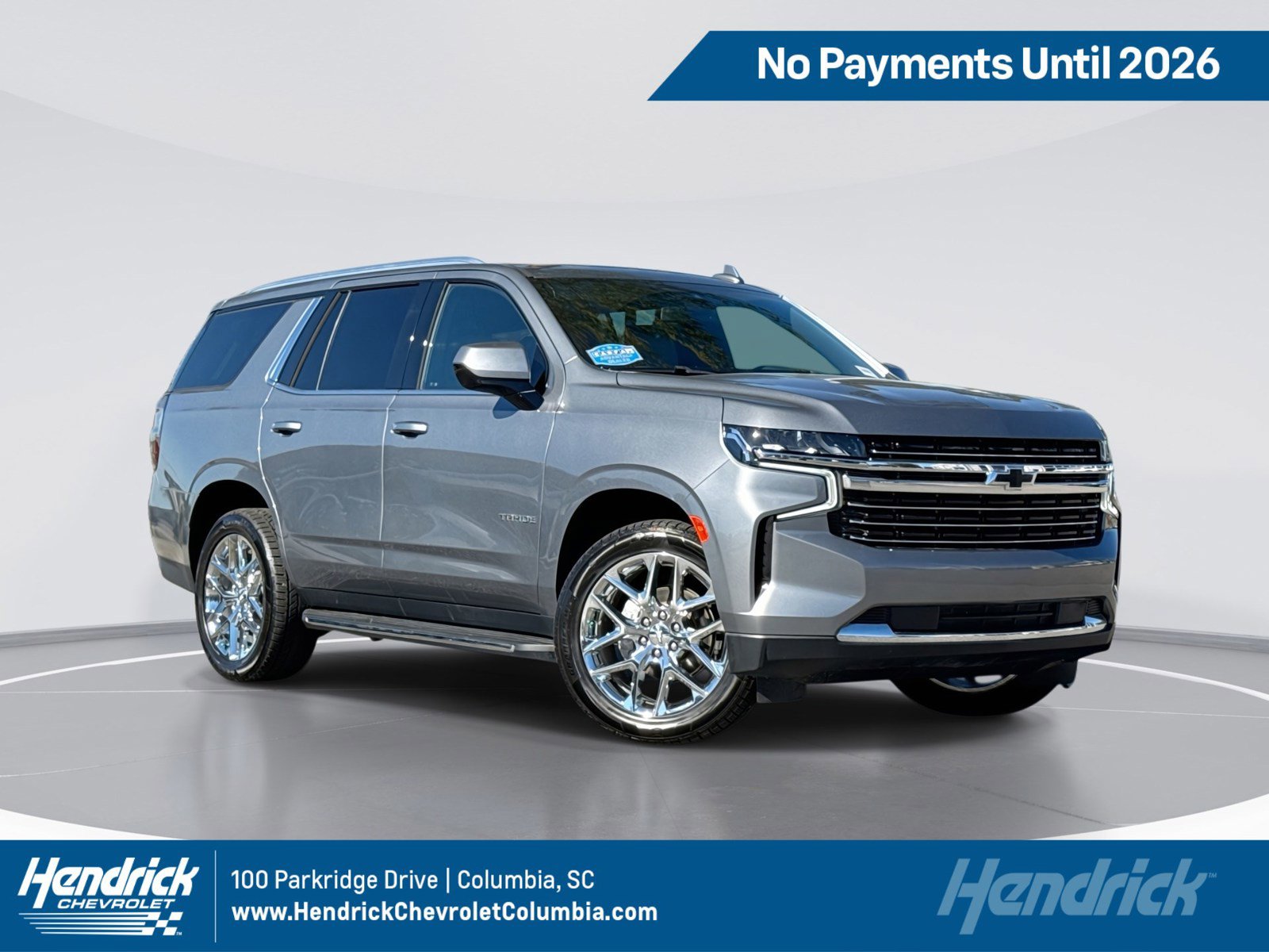 Used 2021 Chevrolet Tahoe LT