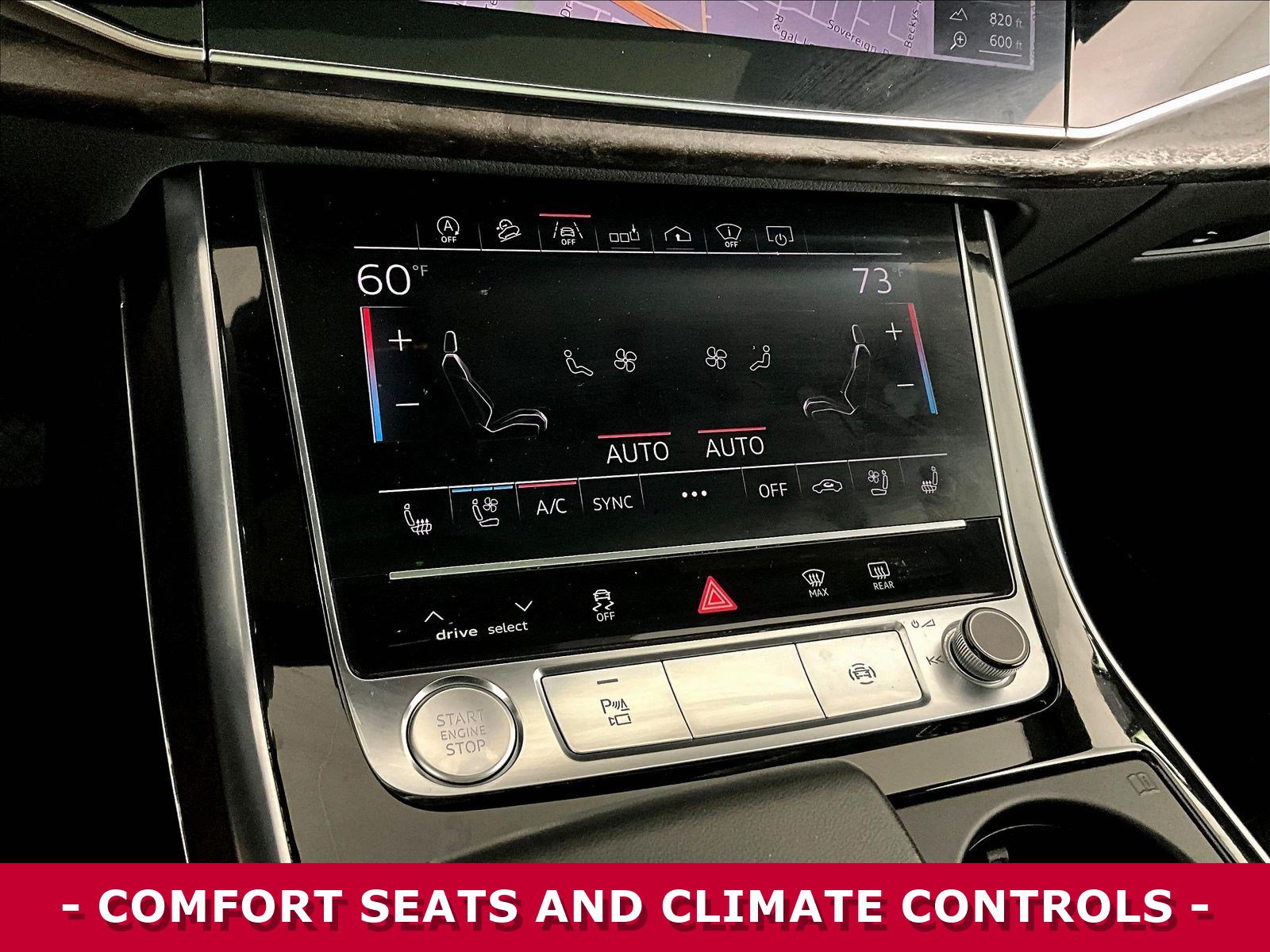 Used 2019 Audi Q8 Prestige w/ Cold Weather Package AWD/4WD image 15