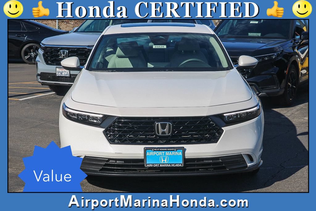 Certified 2023 Honda Accord EX image 4