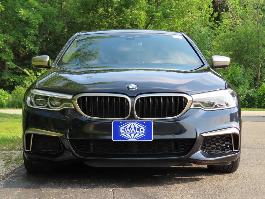 Used 2018 BMW M550i xDrive AWD/4WD image 25