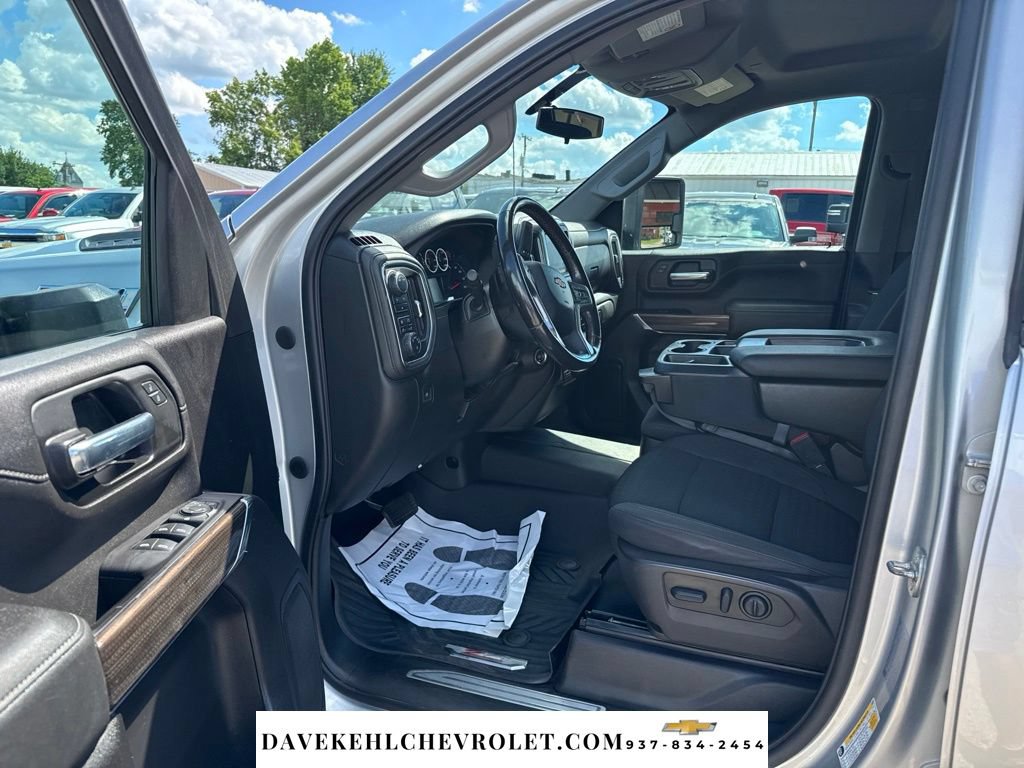 Used 2022 Chevrolet Silverado 2500 LT w/ Convenience Package AWD/4WD image 15