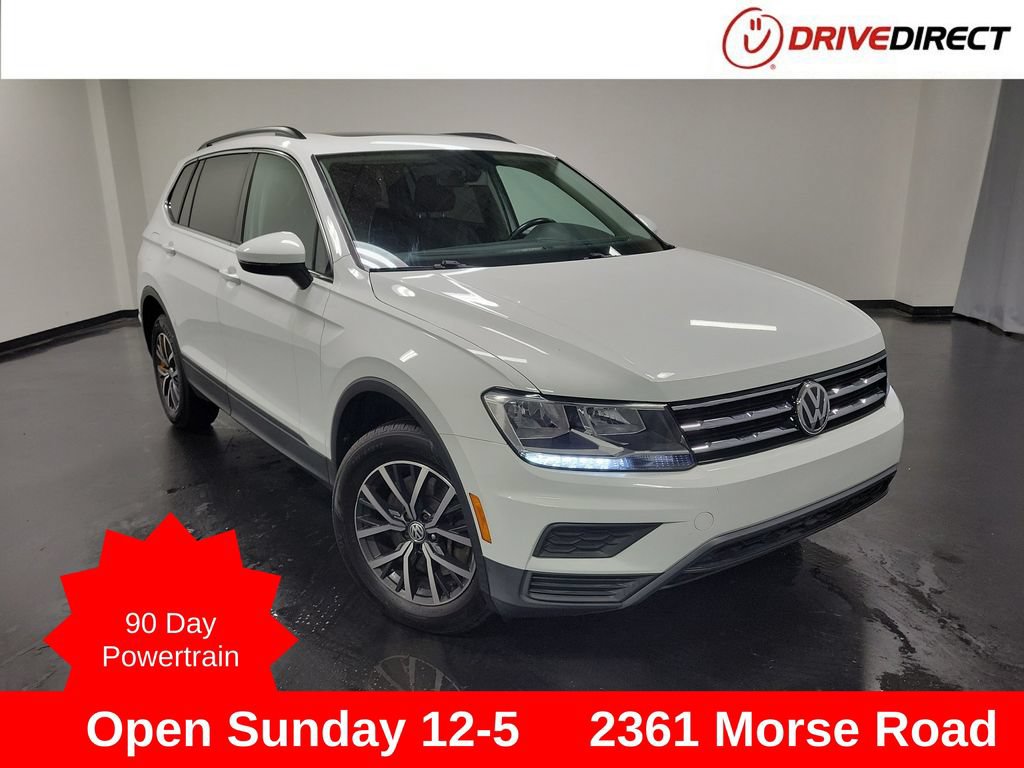 Used 2019 Volkswagen Tiguan SE w/ Panoramic Sunroof Package