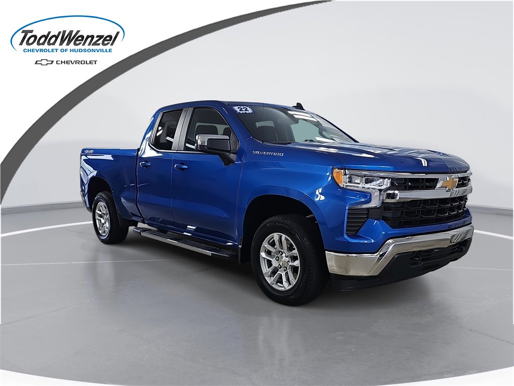 Used 2022 Chevrolet Silverado 1500 LT w/ Protection Package