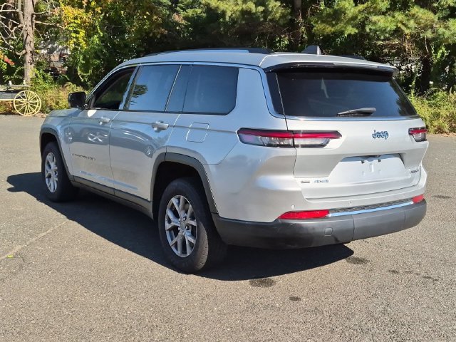 Certified 2021 Jeep Grand Cherokee L Limited AWD/4WD image 8
