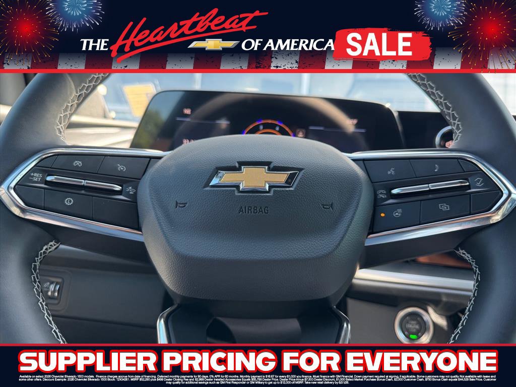 New 2026 Chevrolet Traverse LT w/ Driver Confidence Package FWD image 15