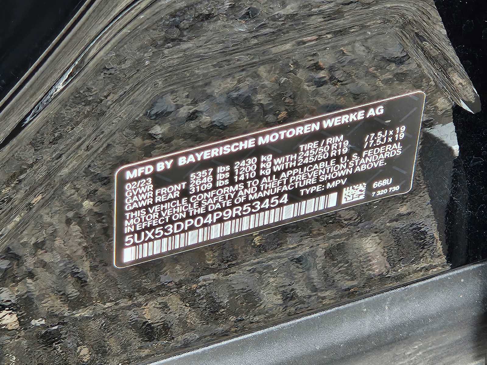 Used 2023 BMW X3 xDrive30i w/ Convenience Package image 25